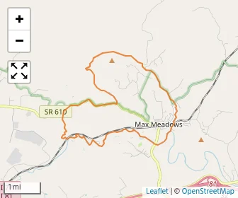 Area schools map